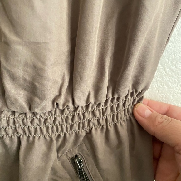 💥H&M Women Tan Mini Dress 8 - Picture 7 of 13